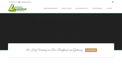 Desktop Screenshot of gutlandsthal.at