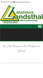 Mobile Screenshot of gutlandsthal.at